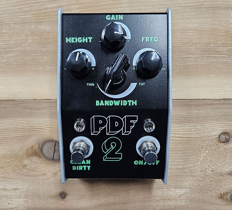 ギター Stone Deaf FX PDF-2 Stone Deaf FX PDF-2 Parametric Distortion | Reverb