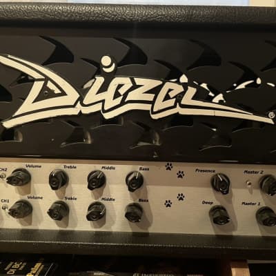 Diezel Einstein 2-Channel 50-Watt Guitar Amp Head - Black for sale