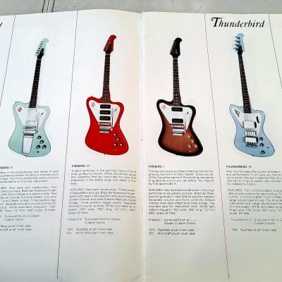 1966 Gibson Full Line Catalog - 1rst Full Color Gibson Catalog image 9