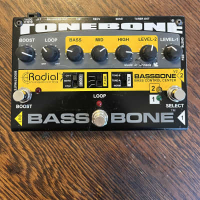 ベース Radial BASSBONE TONEBONE Amazon.com: Tonebone Bassbone V2 Guitar Effects Switcher