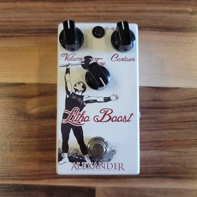 Alexander Pedals - Litho Boost - Analog Class-A Boost Pedal for sale