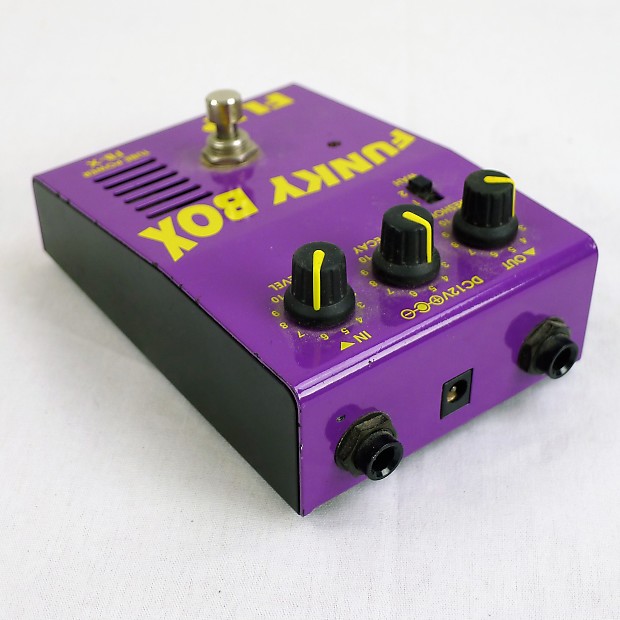 FUNKY BOX FB-X オートワウ FUNKY BOX FB-X オートワウ Guyatone Flip FB-X Funky Box