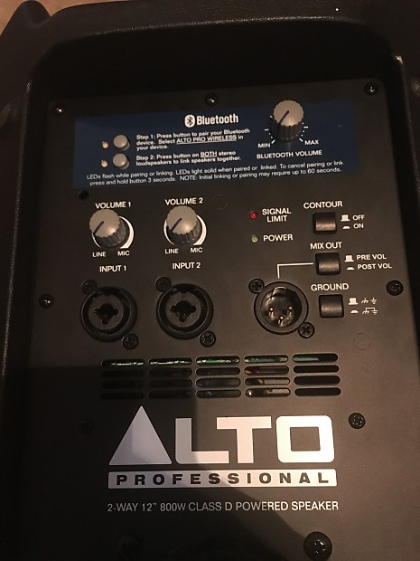 Alto pro best sale wireless ts112w