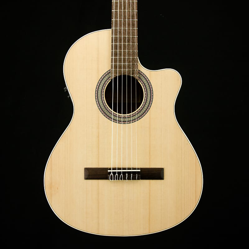 2021 Alhambra 1OP-CW Classical Acoustic-Electric Guitar Natural image 1