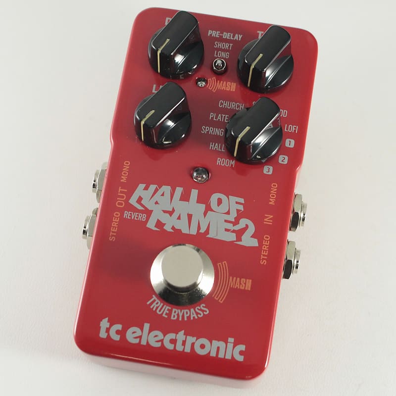 TC ELECTRONIC Hall of Fame 2 Reverb [SN S190305540CI3] [05/01 
