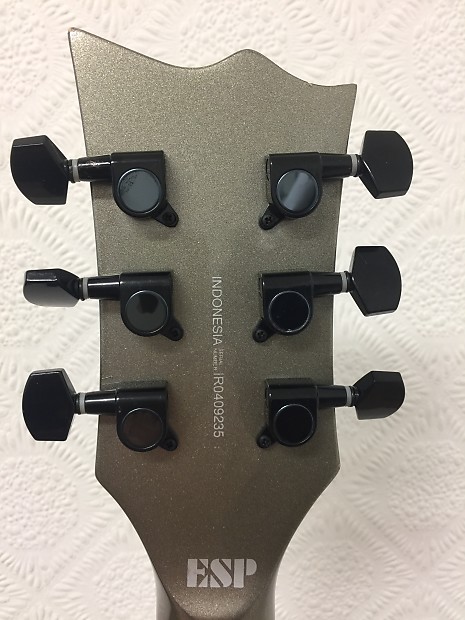 ESP LTD Viper-50 Metallic Silver | Reverb