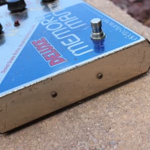 Vintage Electro-Harmonix Deluxe Memory Man Analog Delay DMM Vintage Electro-Harmonix Deluxe Memory Man Analog Delay DMM