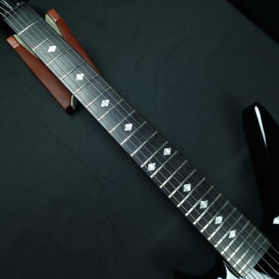 B.C. Rich Chuck Schuldiner Tribute Stealth 2008 Onyx Black Neck Through Dimarzio X2N Death Control Denied image 15