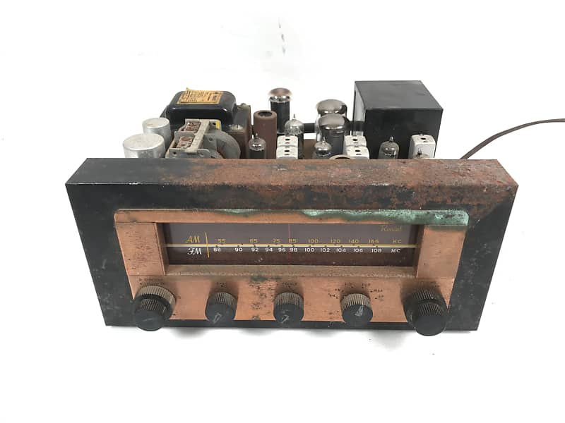 Harman Kardon D-200 Mono Tube Receiver