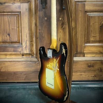 2022 Fender Custom Shop Alley Cat Strat 2.0 Heavy Relic image 13