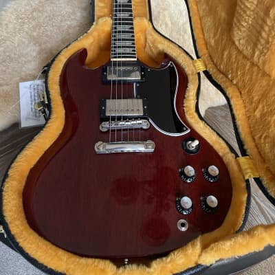 Gibson SG Custom Shop 61 2023 - Cherry VOS image 5