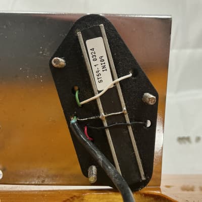 G&L Tribute Series Asat Classic Electric Guitar - Bridge Pickup Replaced image 10