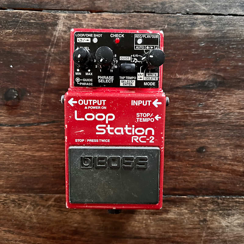 Boss RC-2 Loop Station