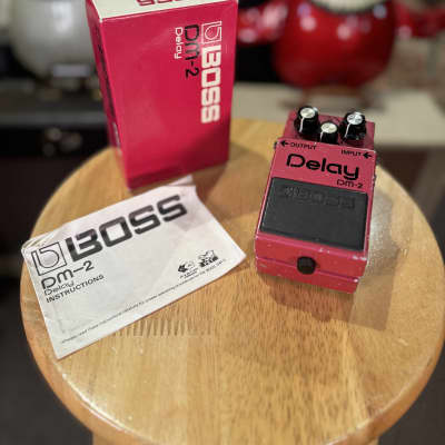 Boss DM-2 Vintage 1982 MN3005 Chip DM-2 Delay 1982 | Reverb