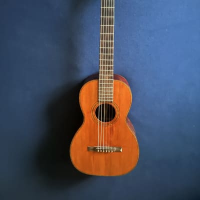 1890s Bay State Model F.  Parlor Acoustic w/ 2