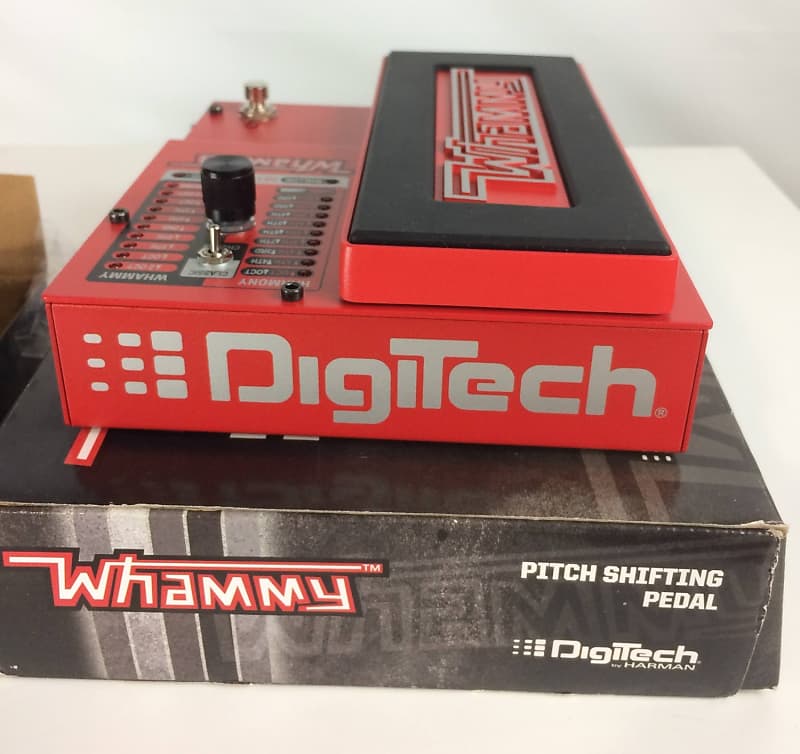 Digitech 5th Gen Whammy 5 Multi-Effect Pedal