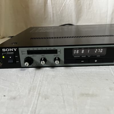 SONY MU-R201 STEREO DIGITAL REVERB | Reverb