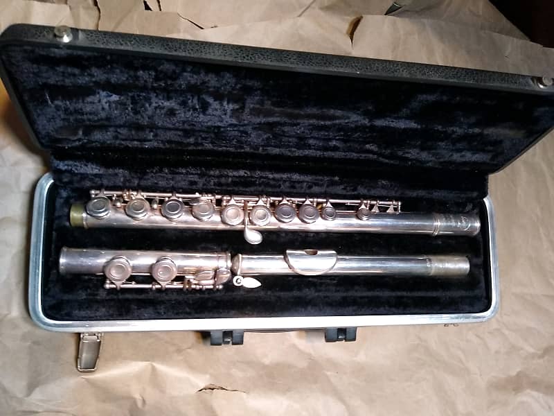 Selmer Signet Special Solid-Coin-Silver flute, USA, with
