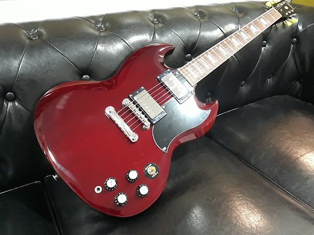 Tokai SG 52 Cherry Reverb