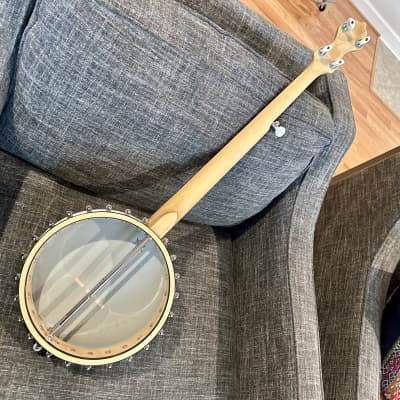 Gold Tone MM-150 Maple Mountain White Ladye 5-String Banjo 2023 - Natural Gloss image 5