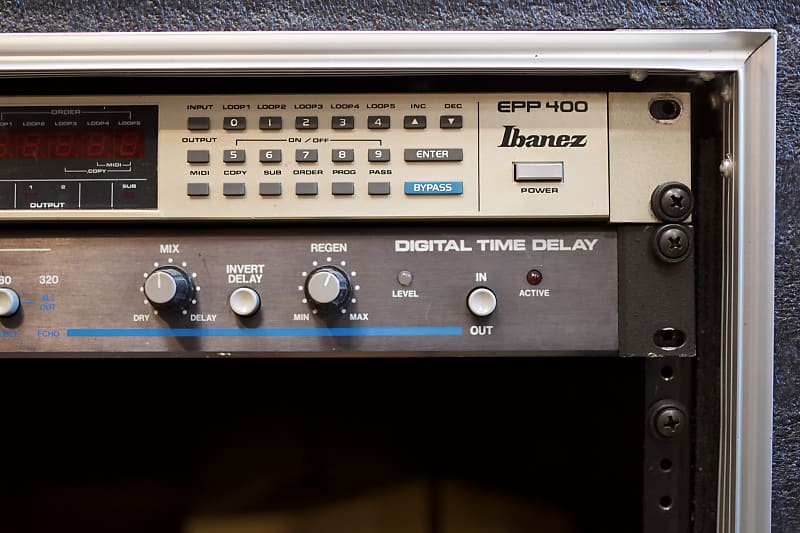 MXR Digital Time Delay Reverb