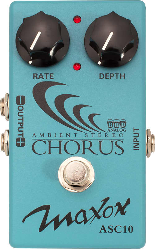 ギター Maxon ASC10 Analog Chorus Maxon ASC10 Ambient Stereo Chorus Pedal | Reverb Canada