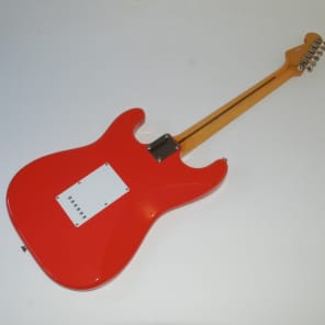 Fender Stratocaster Hank Marvin Signature 1996 Fiesta Red made in Japan reissue 57 image 8