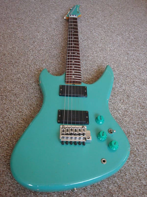 Tokai TZ-65 Original Series 1983 Turquoise Rare Made in