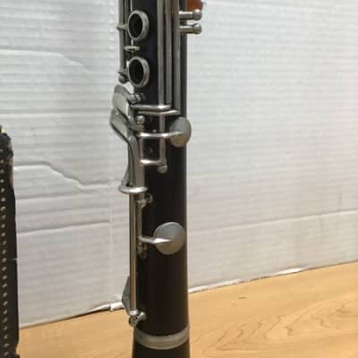 Noblet Normandy 7 Wood Intermediate-level clarinet, France, complete image 6
