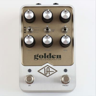 Reverb.com listing, price, conditions, and images for universal-audio-golden-reverberator