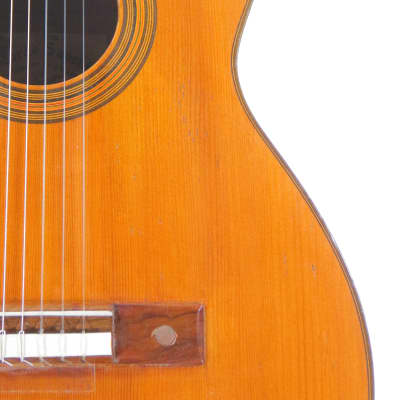 Ricardo Sanchis Nacher flamenco guitar ~1935 - old world flamenca (Santos Hernandez/Domingo Esteso) image 3