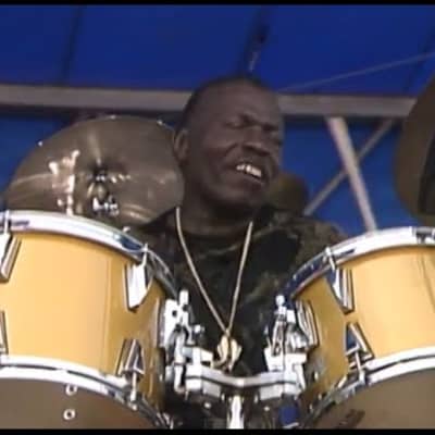 Tama - Elvin Jones’ Crestar Drum Set 1987 - Gold Lacquer image 3