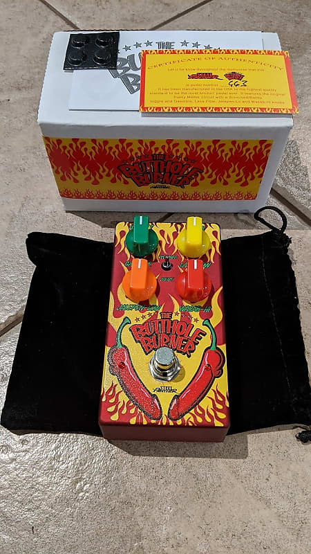 Butthole Burner エフェクター steel panther Steel Panther ”THE BUTTHOLE BURNER” Guitar Pedal SHIPS FREE