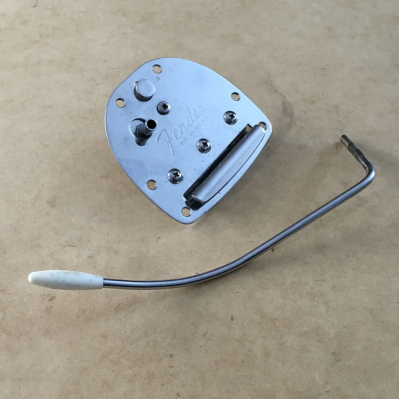 Lefty Vintage 1960s Reissue Fender Jazzmaster Whammy Bar Arm