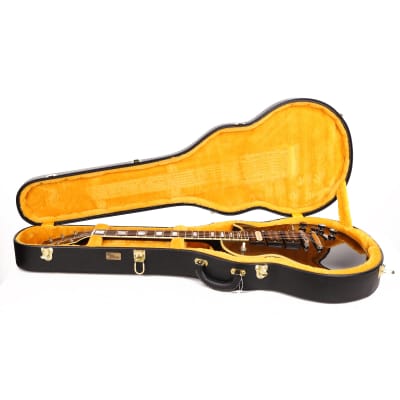 Gibson Custom Shop Les Paul Custom Made 2 Measure Ultra Light Aged Ebony image 9