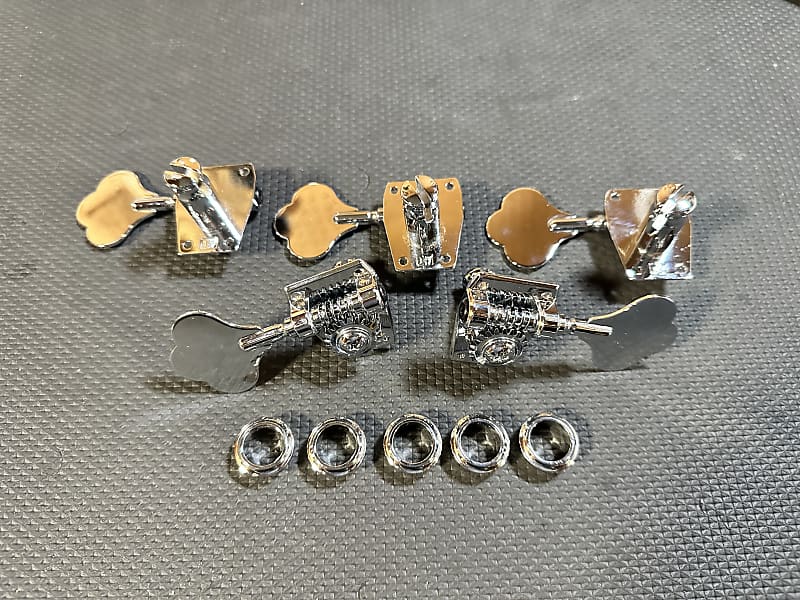 Sire Bass Tuner/Tuning Machines Heads set for 5String (4+1) Reverb