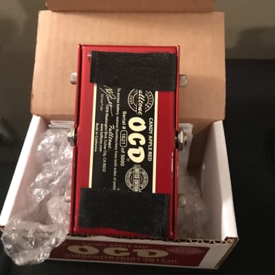 Fulltone Custom Shop OCD Candy Apple Red Limited Edition