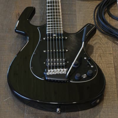 Parker USA Nitefly Electric Guitar Black + OGB image 2