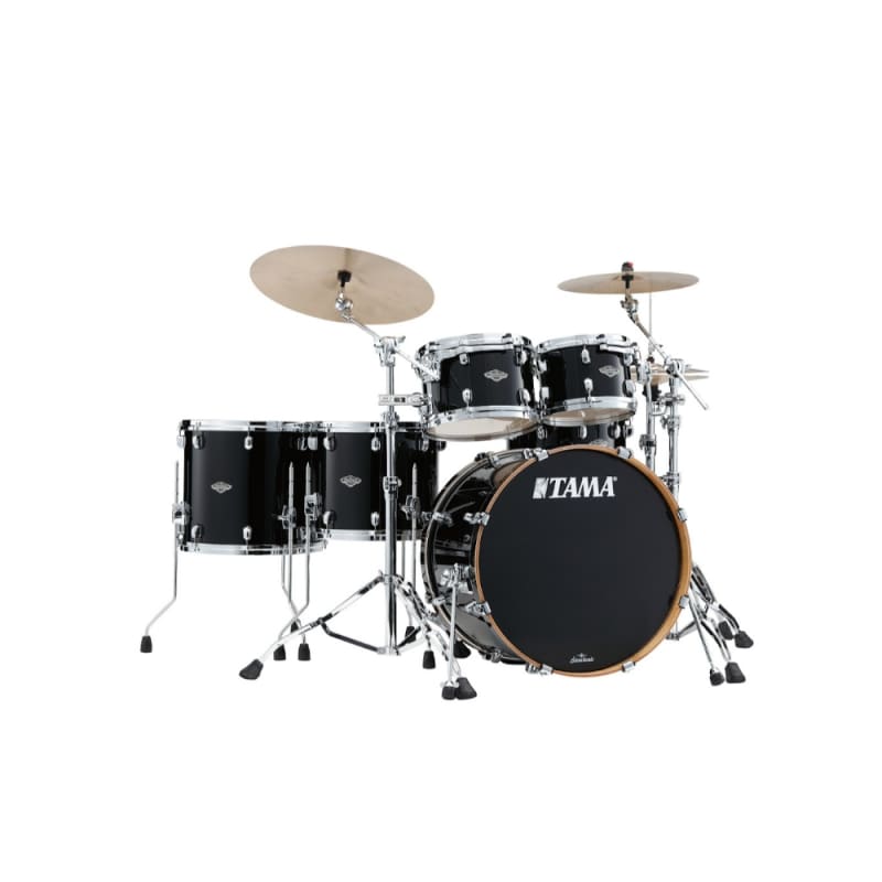 Tama drums sets Starclassic Performer BB Gun Metal Classic Stripe