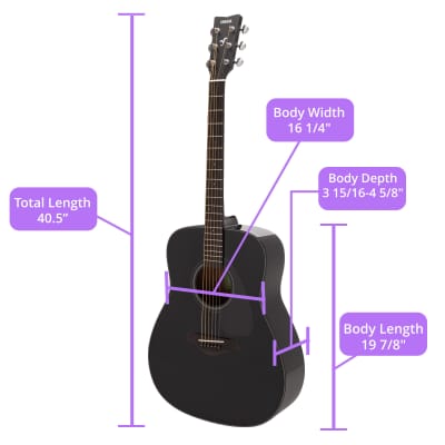 Yamaha FG800J Solid Spruce Top, Traditional Western Gloss Finish Body, 6-String Right-Handed Acoustic Guitar with Rosewood Fingerboard and Bridge (Black) image 5
