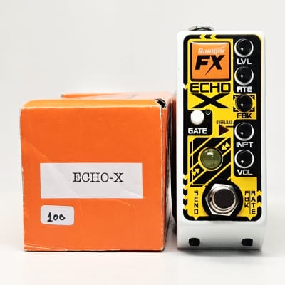 Reverb.com listing, price, conditions, and images for rainger-fx-echo-x
