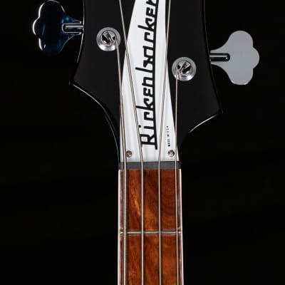 Rickenbacker 90th Anniversary 4005XC Bass JetGlo Bass Guitar-2139799-8.56 lbs image 5