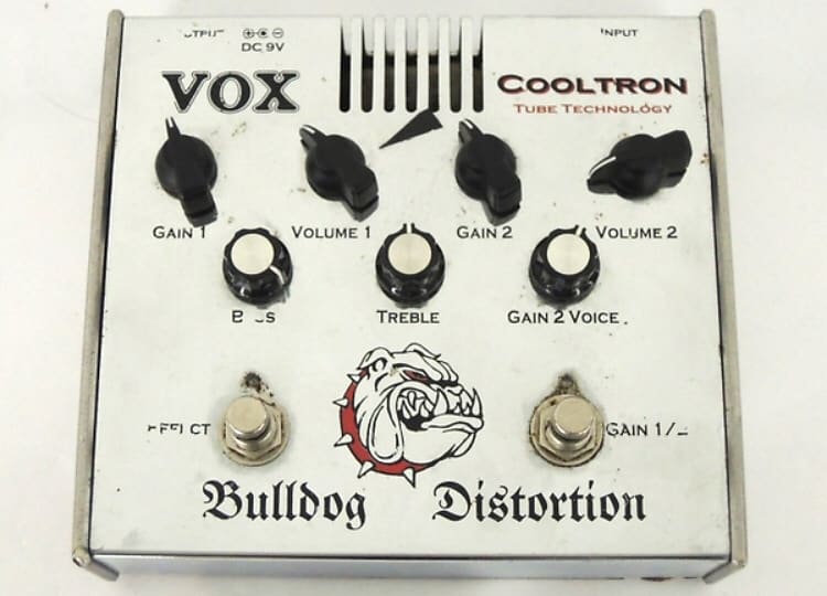 ギター VOX CT-01DS Cooltron Bulldog Distortion Vox Cooltron CT01DS Bulldog Distortion Pedal - Music