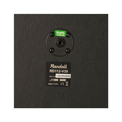 Randall 4x12 celestion vintage 2024 30