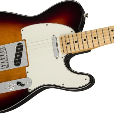 Fender Player Telecaster Maple Fingerboard 3-Color Sunburst image 2