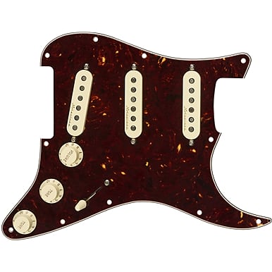 Fender PRE-WIRED STRAT® PICKGUARD, VINTAGE NOISELESS SSS image 1