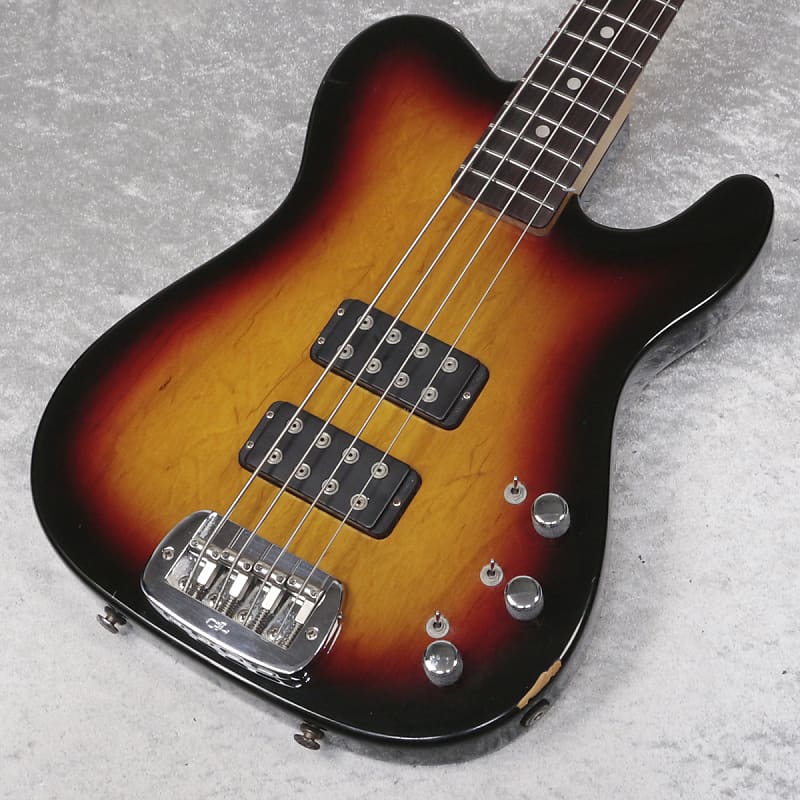 G&L Made in USA ASAT Bass Sunburst [SN 110B032] (01/24) | Reverb