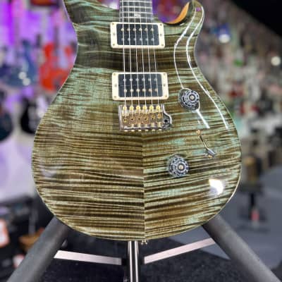 PRS Custom 24 10 Top Trampas Green Wrap *FREE PLEK WITH PURCHASE* 431 image 2