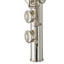 Yamaha YFL-281 Standard Silver Open Hole In Line Flute