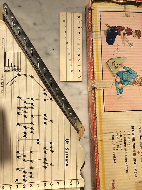 Zippy zither tuning best sale
